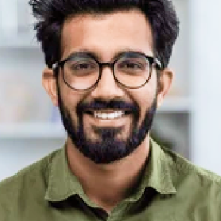 Portrait of Shreyas Singh