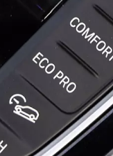 BMW ECO Pro mode button